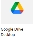 GoogleDrive Desktop icon